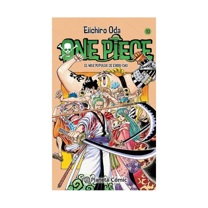 ONE PIECE Nº93