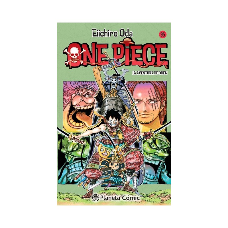 ONE PIECE Nº95