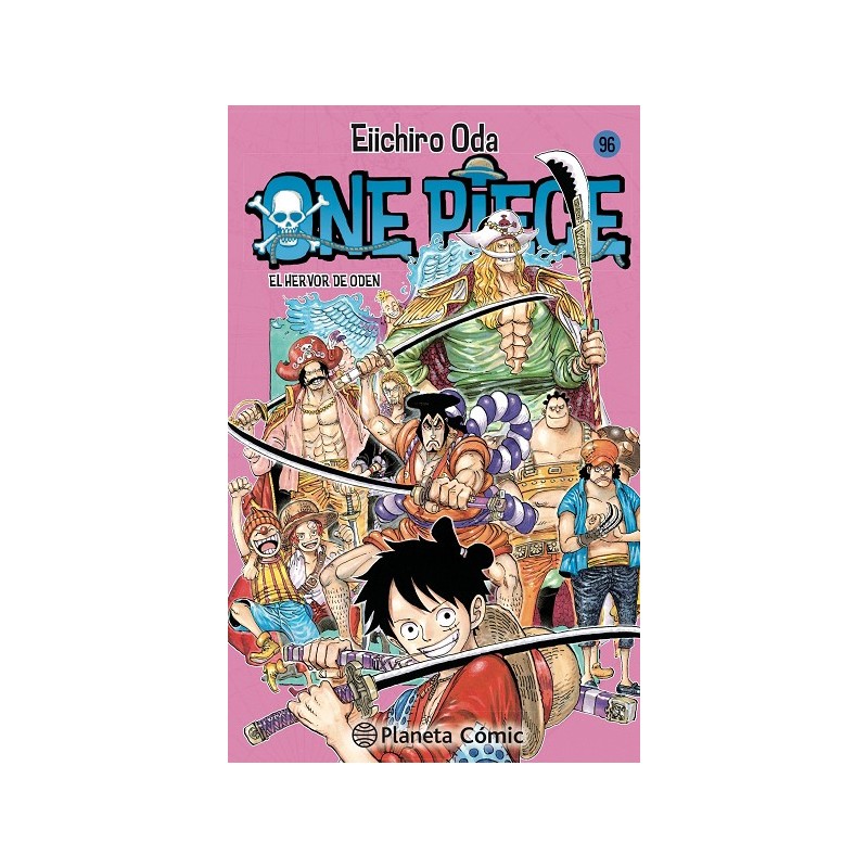 ONE PIECE Nº96