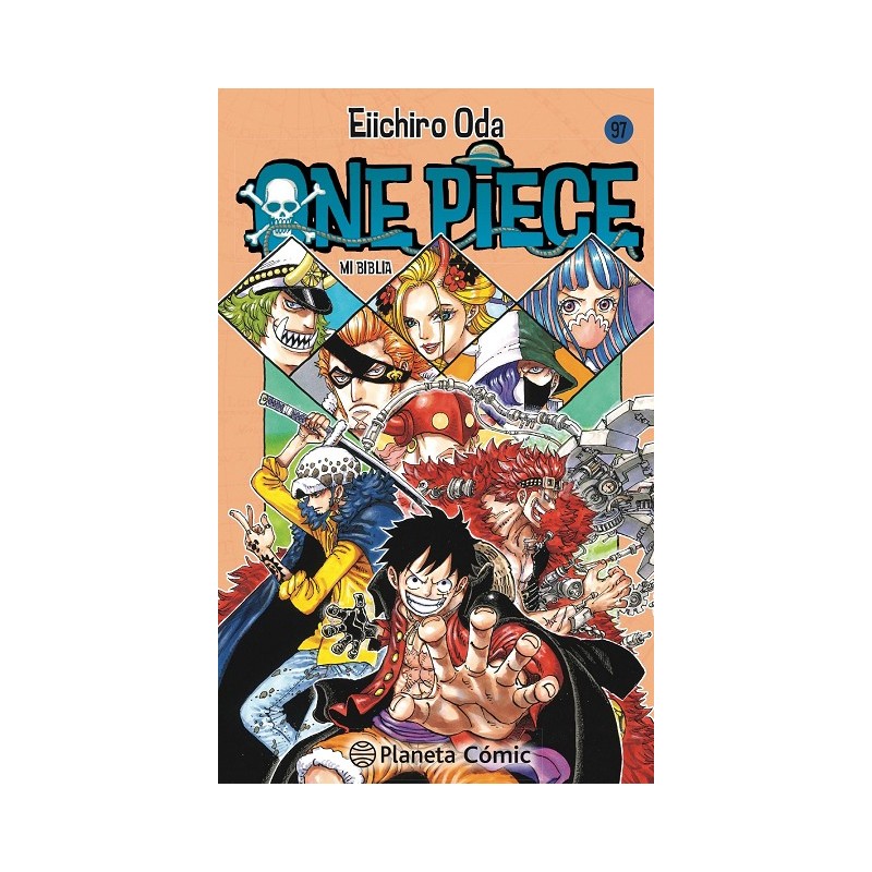 ONE PIECE Nº97