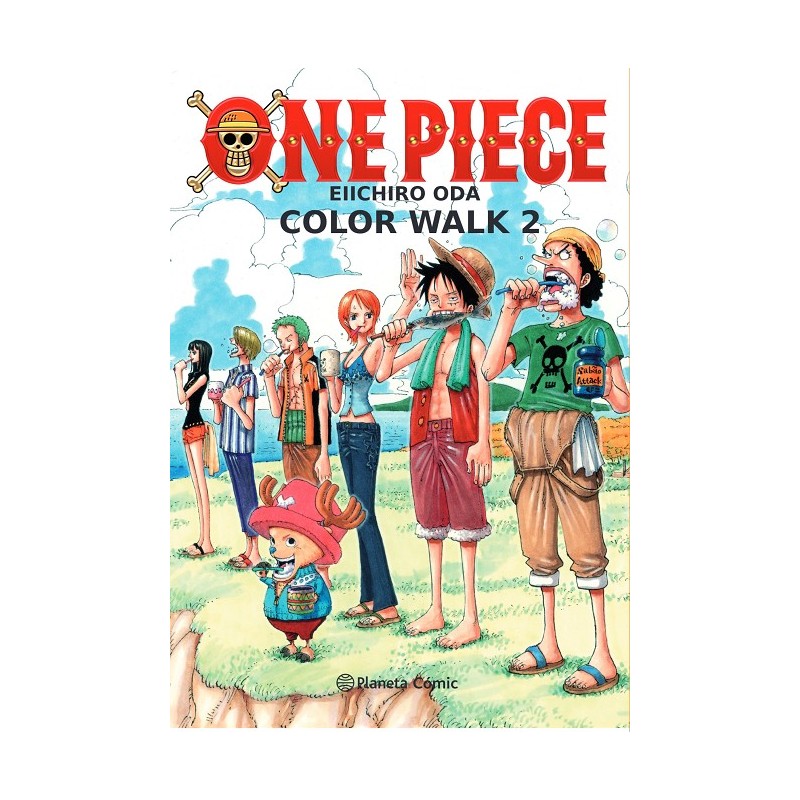 ONE PIECE COLOR WALK Nº02