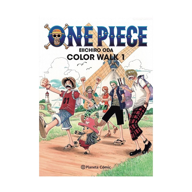 ONE PIECE COLOR WALK Nº01