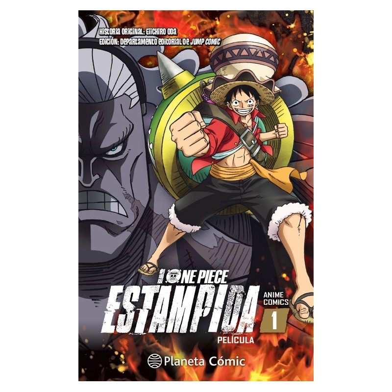 ONE PIECE ANIME COMICS Nº01: ESTAMPIDA