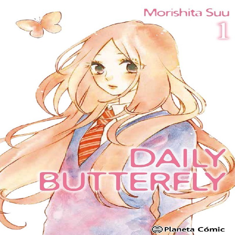 DAILY BUTTERFLY Nº01