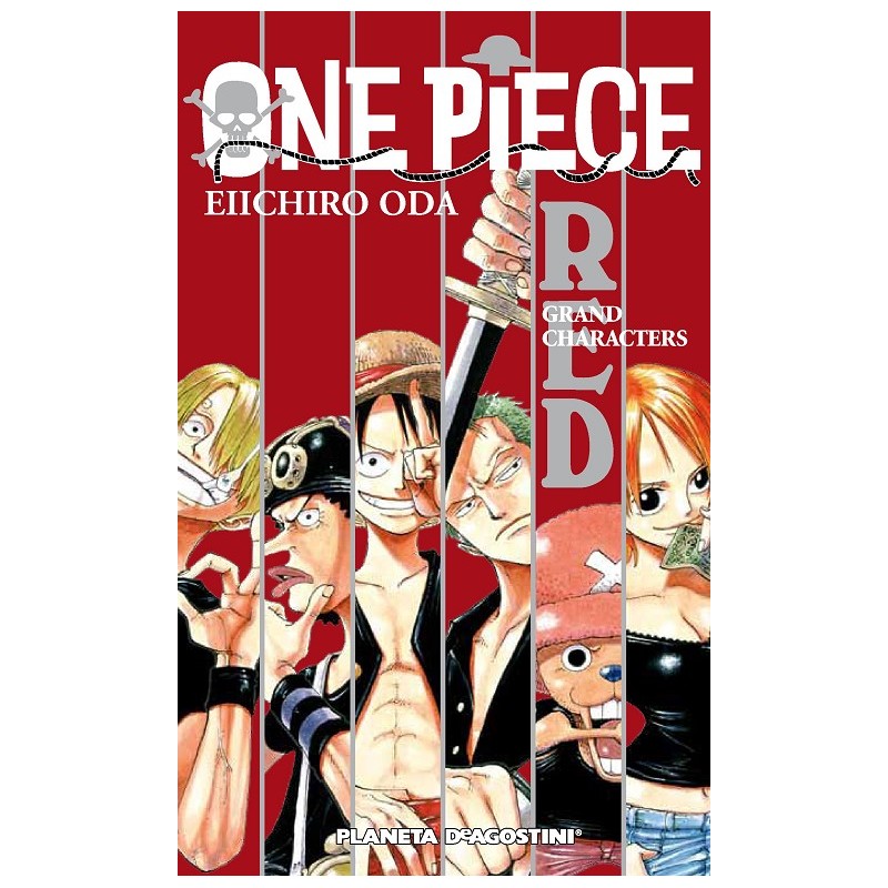 ONE PIECE RED GRAND CHARACTERS