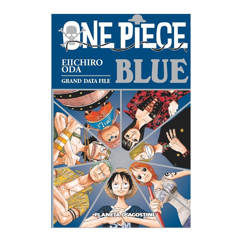 ONE PIECE BLUE GRAND DATA FILE