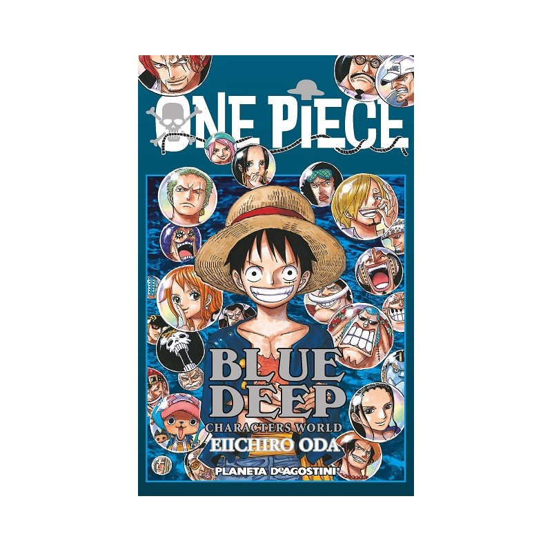 ONE PIECE BLUE DEEP CHARACTERS