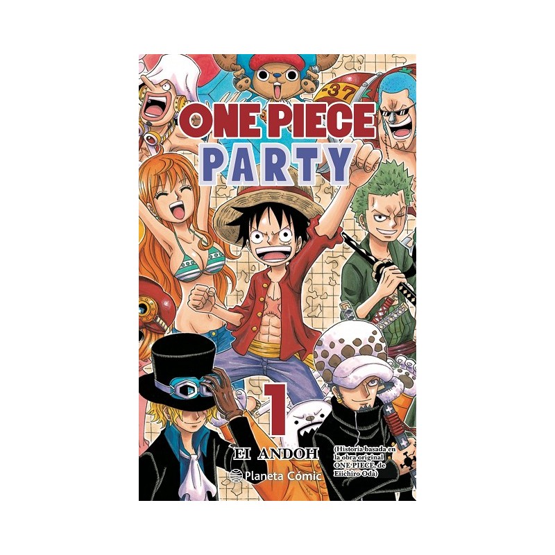 ONE PIECE PARTY Nº01