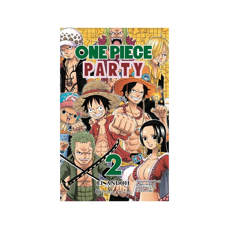 ONE PIECE PARTY Nº02