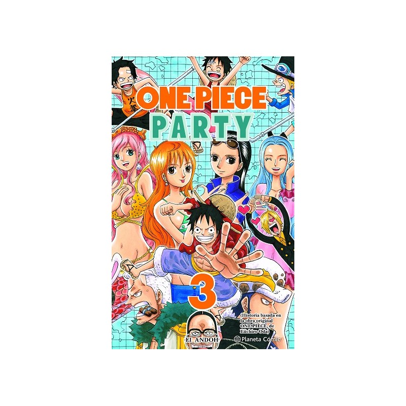 ONE PIECE PARTY Nº03