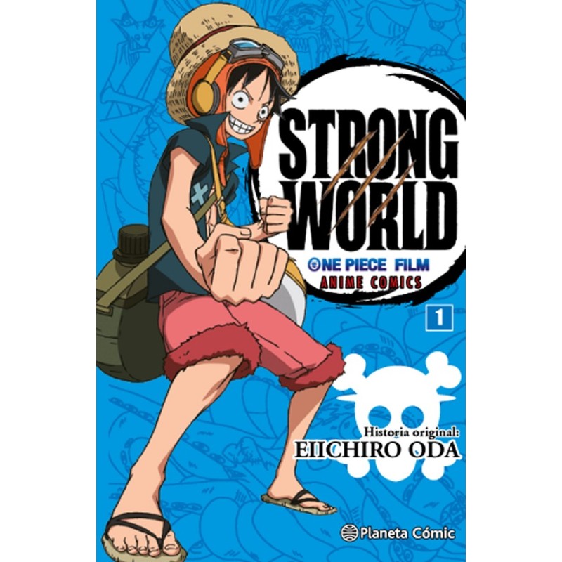 ONE PIECE STRONG WORLD Nº01