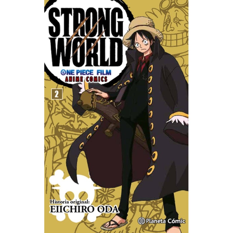 ONE PIECE STRONG WORLD Nº02