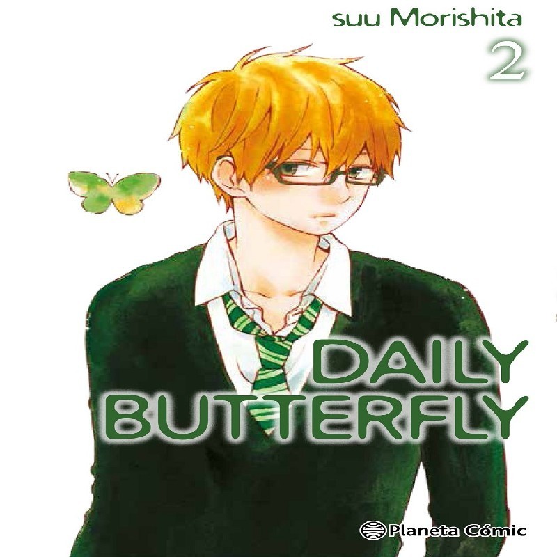 DAILY BUTTERFLY Nº02