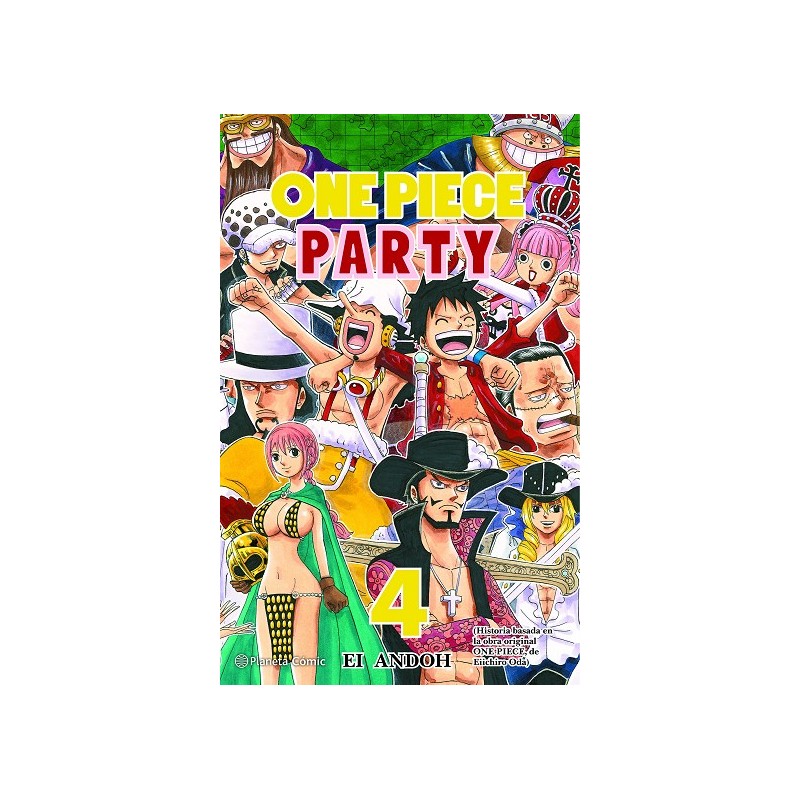 ONE PIECE PARTY Nº04