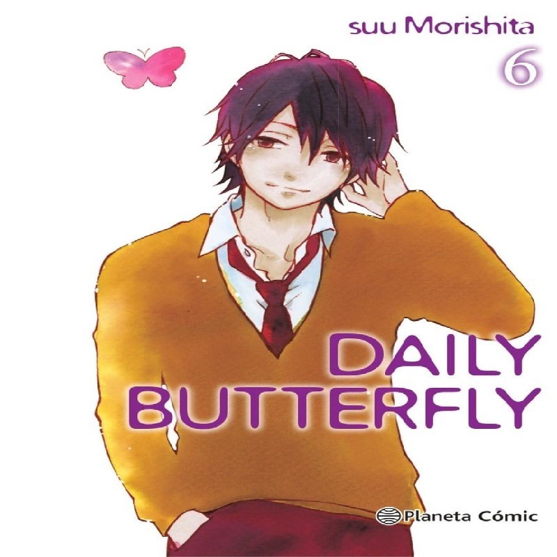 DAILY BUTTERFLY Nº06