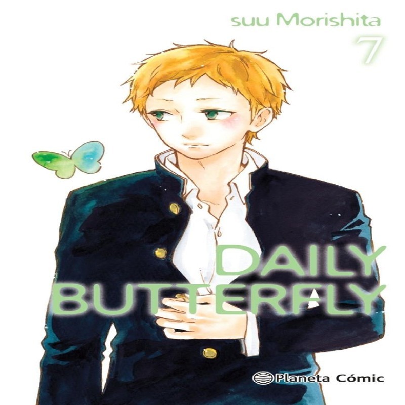 DAILY BUTTERFLY Nº07