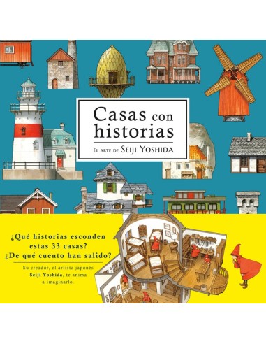 CASAS CON HISTORIAS: EL ARTE DE SEIJI YOSHIDA