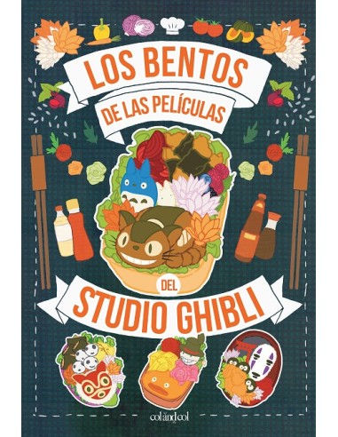 BENTOS DE LAS PELICULAS DEL STUDIO GHIBLI, LOS