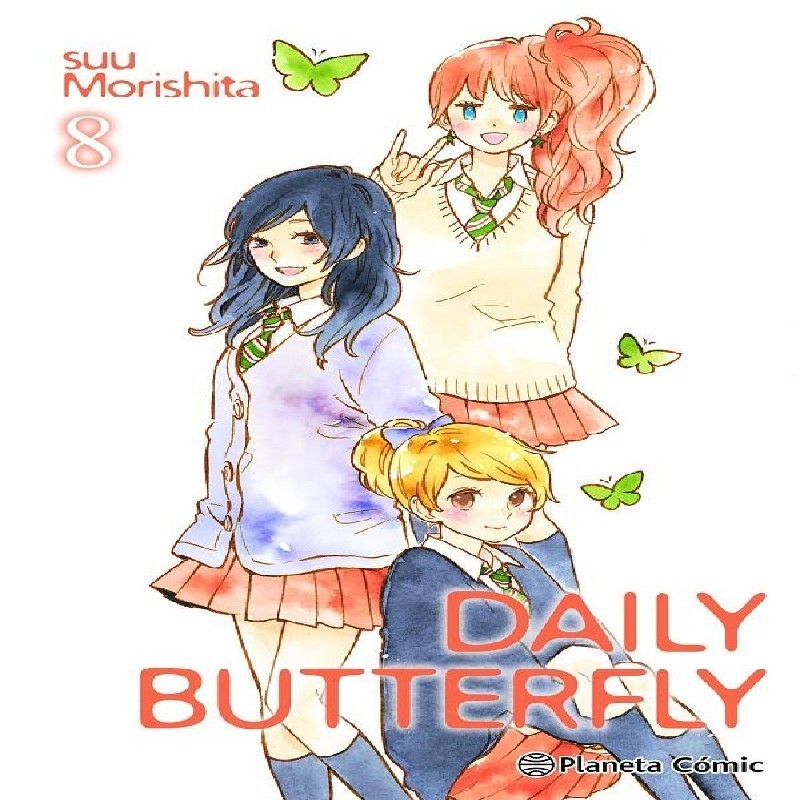 DAILY BUTTERFLY Nº08