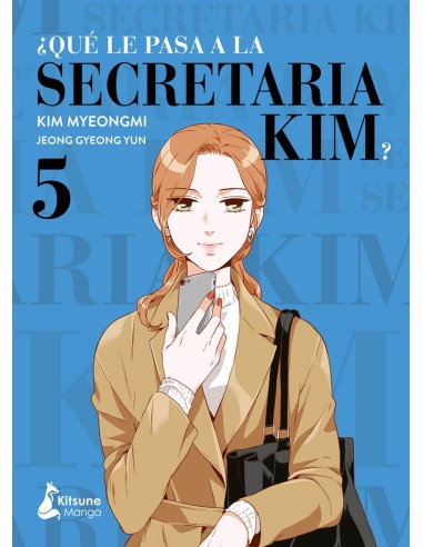 QUE LE PASA A LA SECRETARIA KIM? Nº05