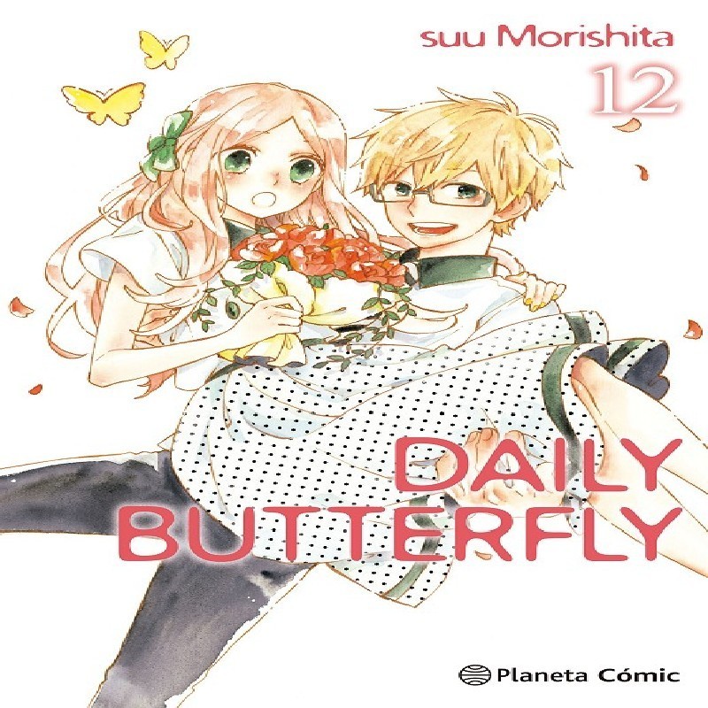 DAILY BUTTERFLY Nº12