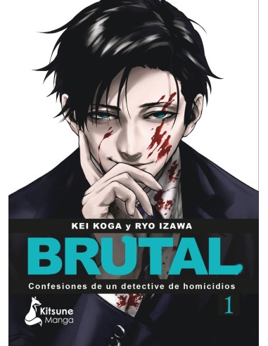 BRUTAL! CONFESIONES DE UN DETECTIVE DE HOMICIDIOS Nº1