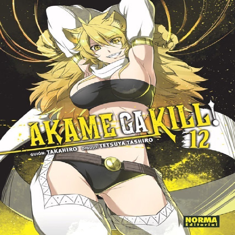 AKAME GA KILL! Nº12