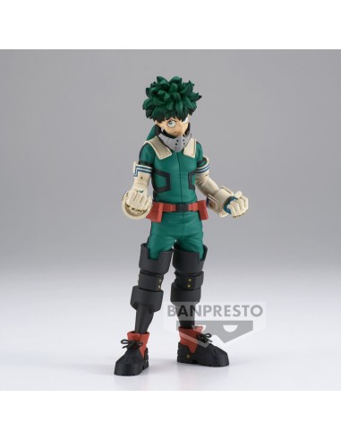 My Hero Academia -  Izuku Midoriya Deku Age of Heroes - Banpresto