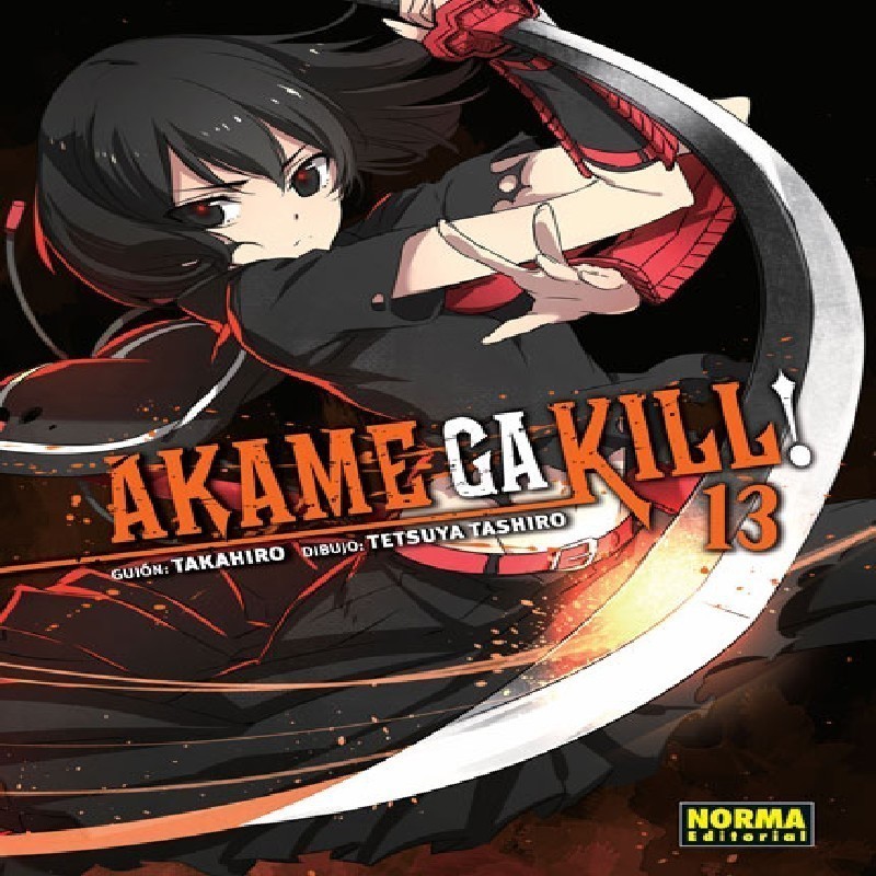 AKAME GA KILL! Nº13