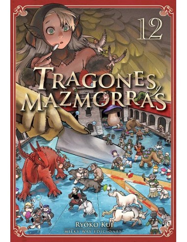 TRAGONES Y MAZMORRAS Nº12