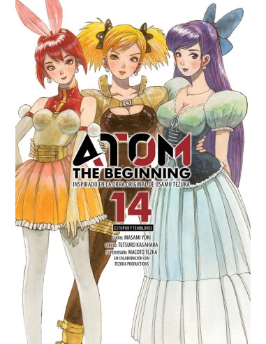 ATOM: THE BEGINNING Nº14