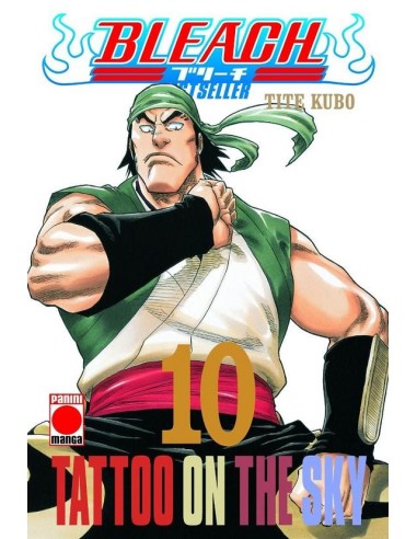 BLEACH BESTSELLER Nº10