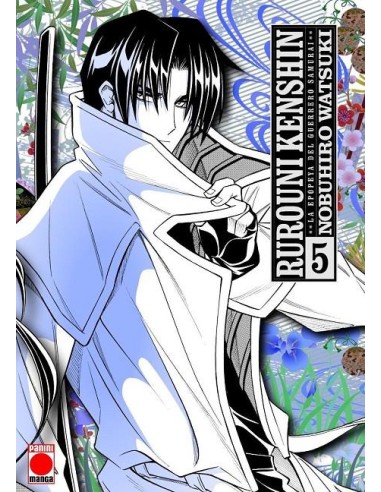 RUROUNI KENSHIN: LA EPOPEYA DEL GUERRERO SAMURAI Nº05