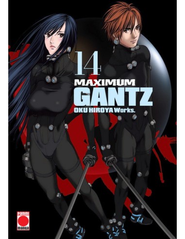 GANTZ MAXIMUM VOLUMEN 14 (REEDICION)