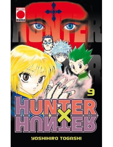 HUNTER X HUNTER Nº09 (REEDICION)