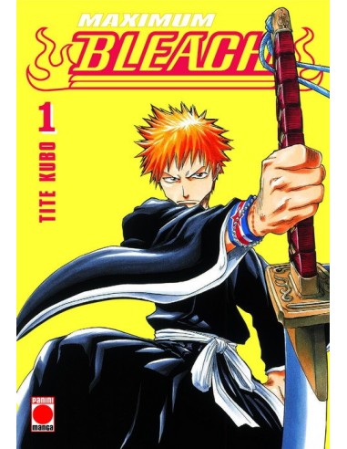 BLEACH MAXIMUM VOLUMEN 01 (REEDICION)