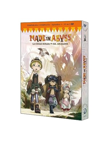 Made in Abyss - Temporada 2 Formato DVD