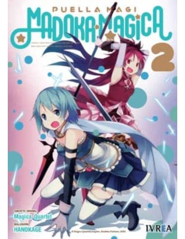 MADOKA MAGICA Nº 2