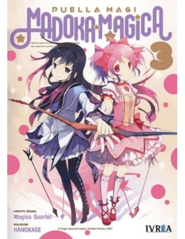 MADOKA MAGICA Nº 3