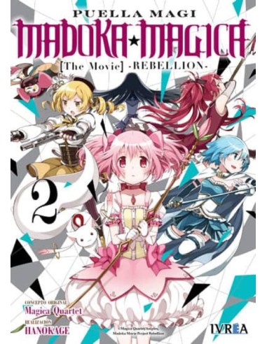 MADOKA MAGICA: THE MOVIE REBELLION Nº 02