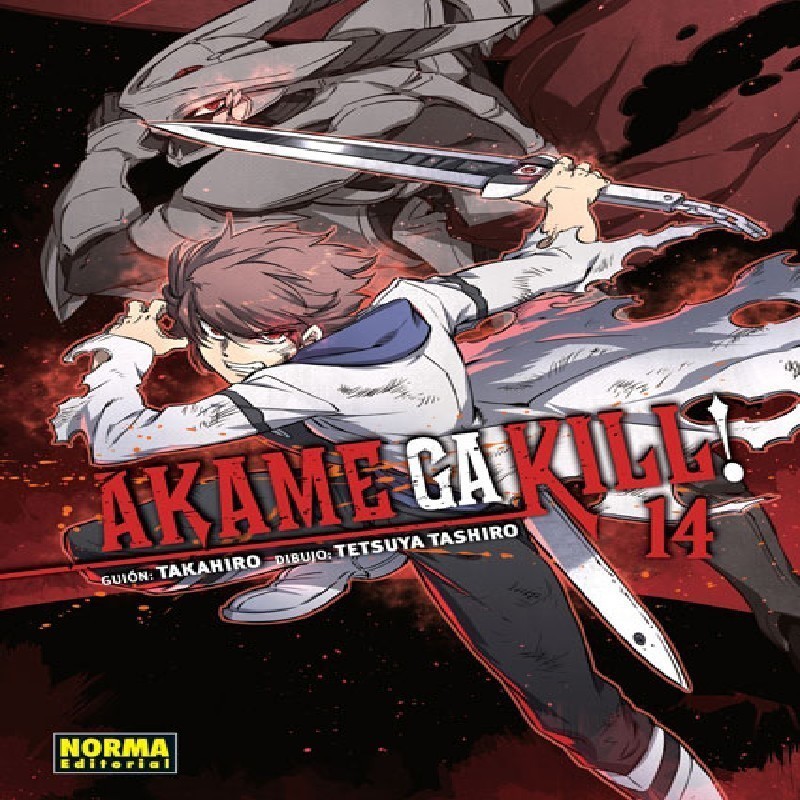 AKAME GA KILL! Nº14