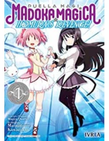 PUELLA MAGI MADOKA MAGICA: HOMURAS REVENGE! Nº01