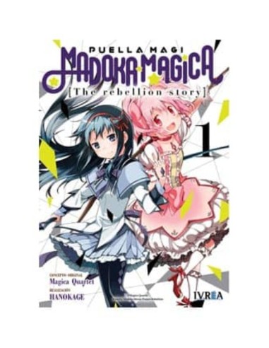 MADOKA MAGICA: THE MOVIE REBELLION Nº 01