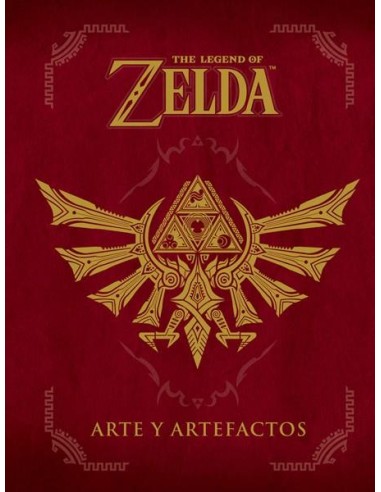 THE LEGEND OF ZELDA: ARTE Y ARTEFACTOS (REEDICION)