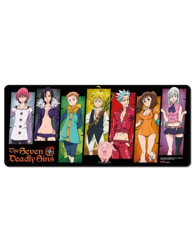 Seven Deadly Sins - Alfombrilla para ratón XL - Grupo Erik