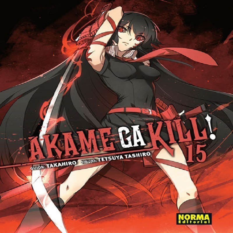 AKAME GA KILL! Nº15