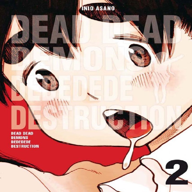 DEAD DEAD DEMONS DEDEDEDE DESTRUCTION Nº02