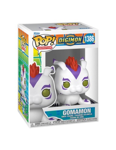 Digimon - POP! Gomamon - Funko