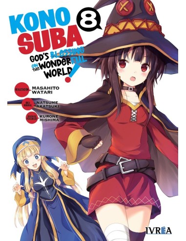 KONOSUBA! Nº08