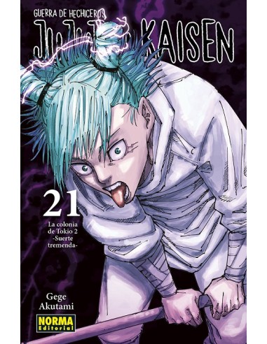 JUJUTSU KAISEN Nº21